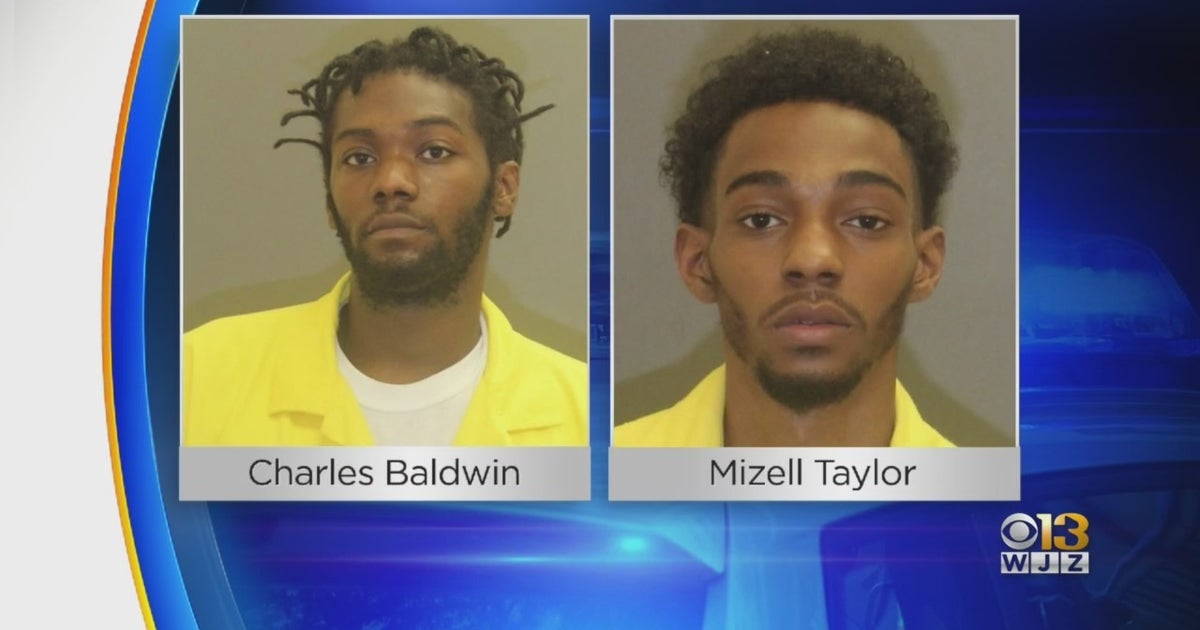 Police Arrest Two Men For Double Homicide In November 2020 - CBS Baltimore