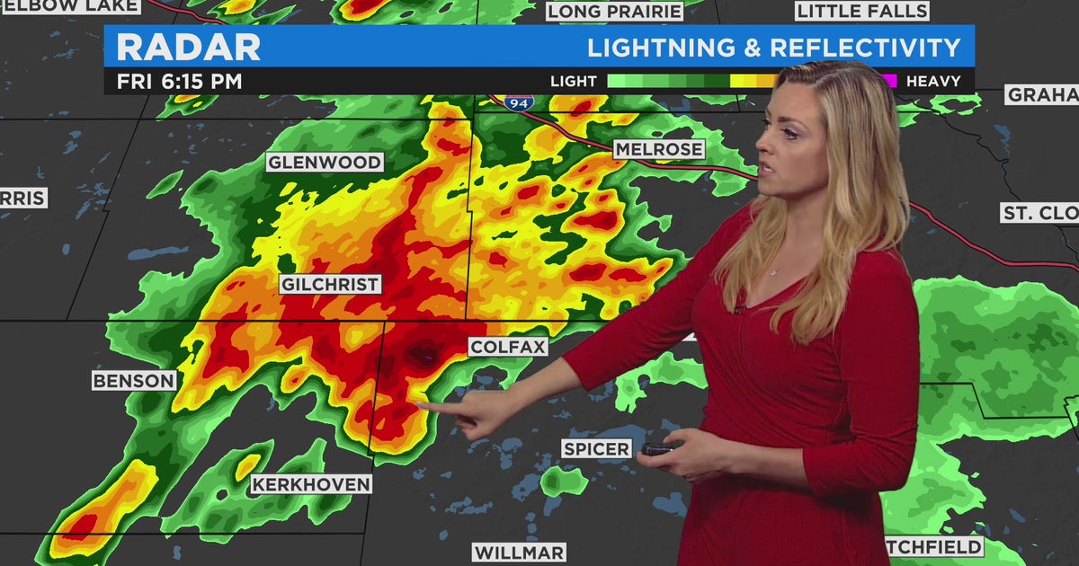 Minnesota Weather Brief Tornado Touchdown Reported Near Brooten Friday