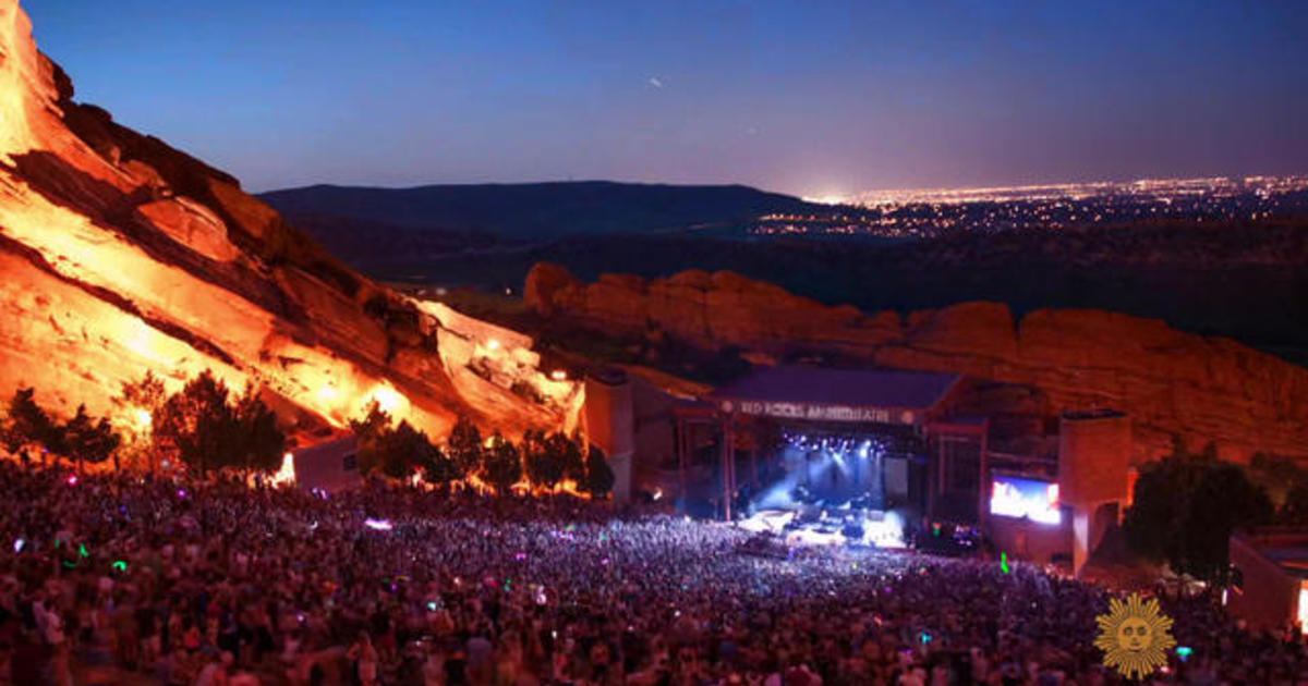 Red Rocks Nature's perfect music stage CBS News