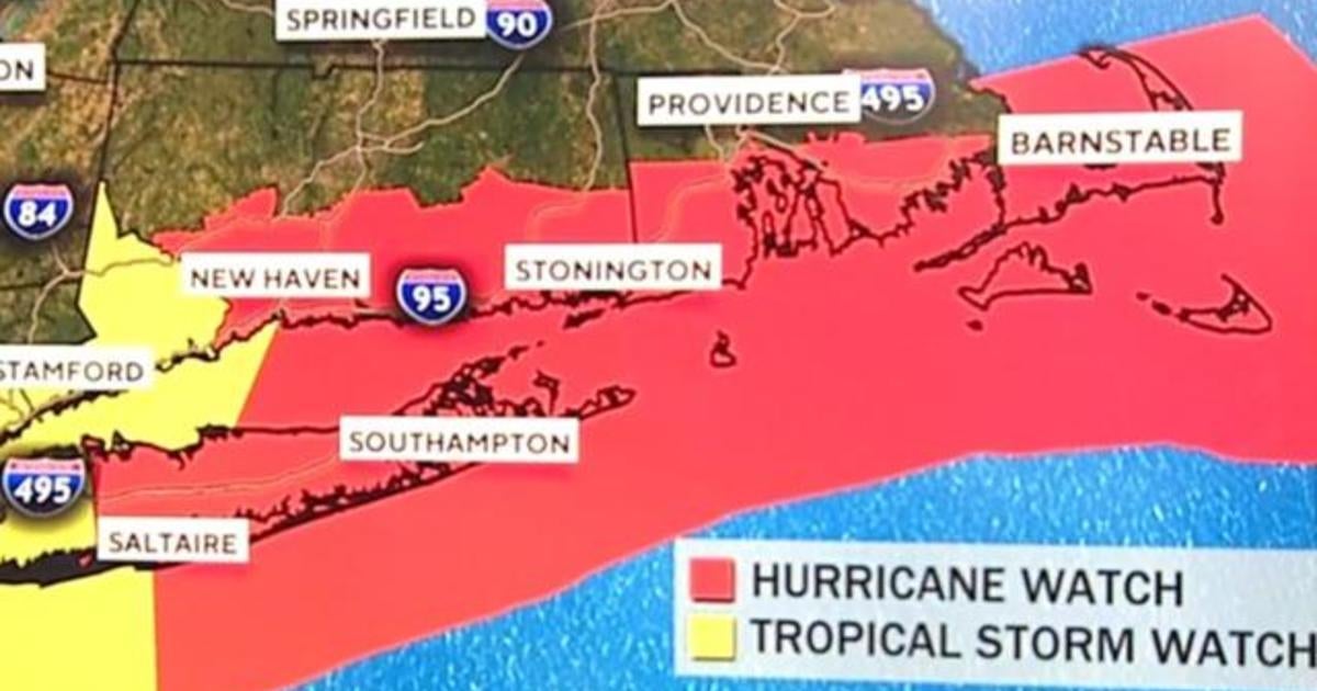 Hurricane Watch Issued For Parts Of The Northeast As Henri Strengthens