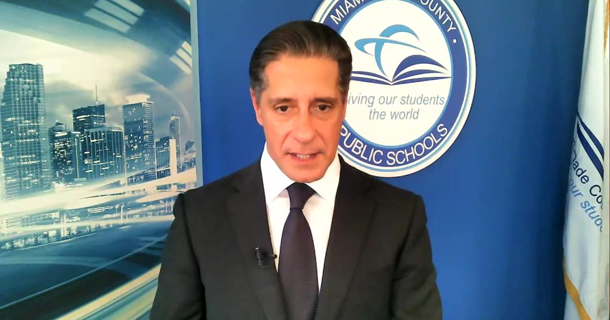With Mask Mandate In Place, MiamiDade Superintendent Hopes Focus