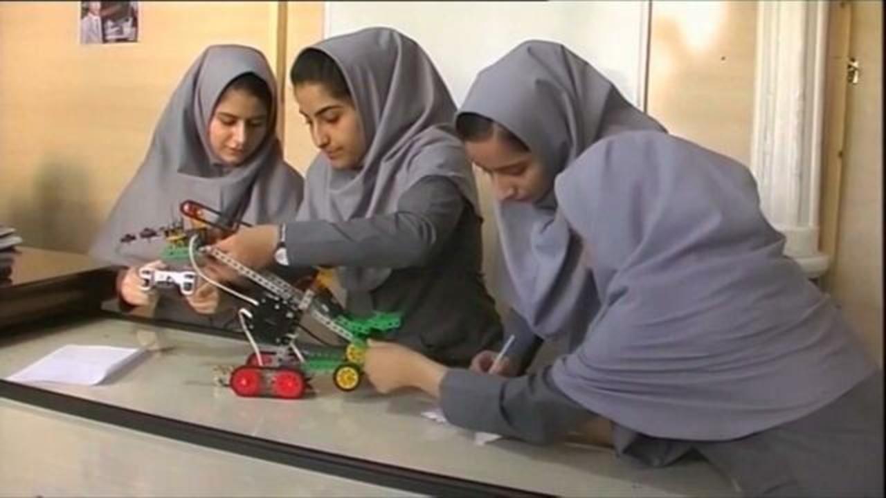 All-girls robotic team is building the future, now