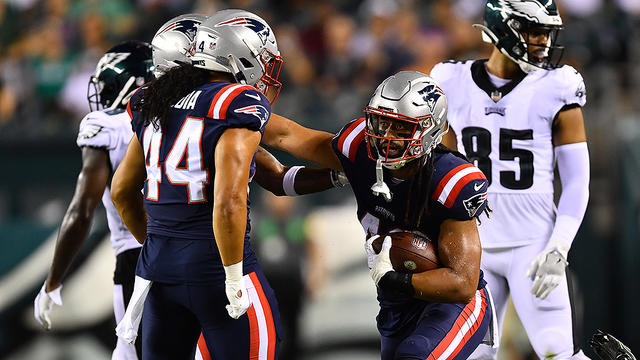 Stock Up, Stock Down from Eagles 35-0 preseason loss to the Patriots