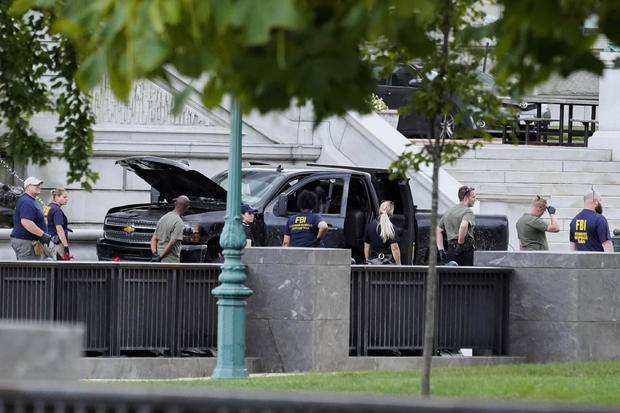 Library of Congress bomb threat 