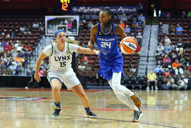 WNBA: AUG 19 Minnesota Lynx at Connecticut Sun 