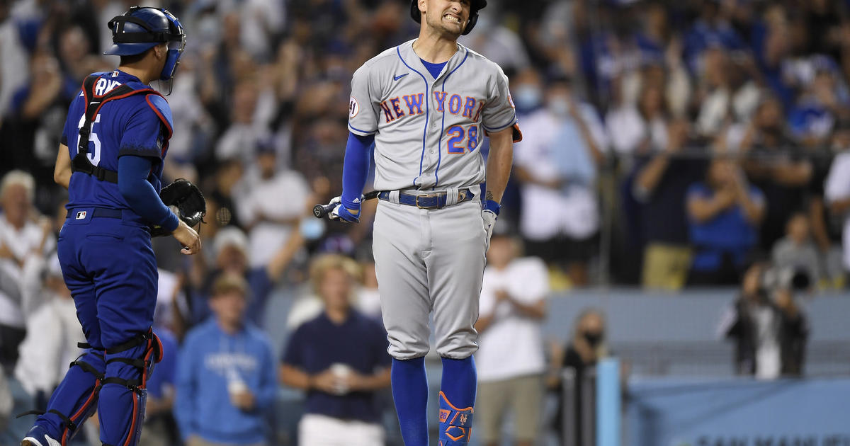 Dodgers Hold Off Mets 3-2 To Extend Win Streak To Eight - CBS New York