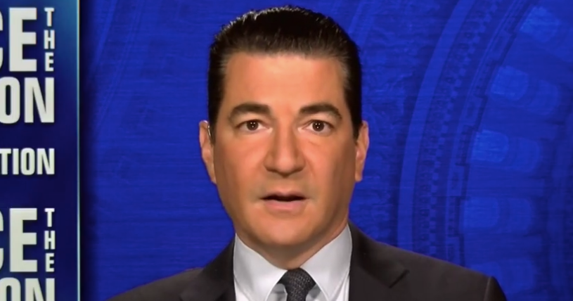 Transcript Dr. Scott Gottlieb on "Face the Nation," August 22, 2021