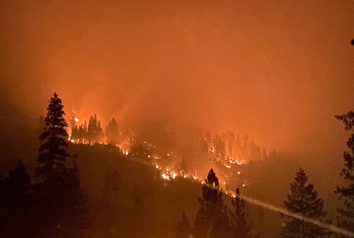 Caldor Fire Update Wildfire Jumps Hwy 50, Grows to Over 98,000 Acres