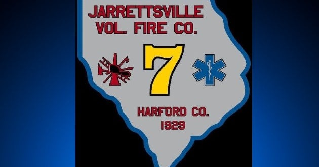 Jarrettsville Firefighter Injured Fighting Fire At Street Home Saturday