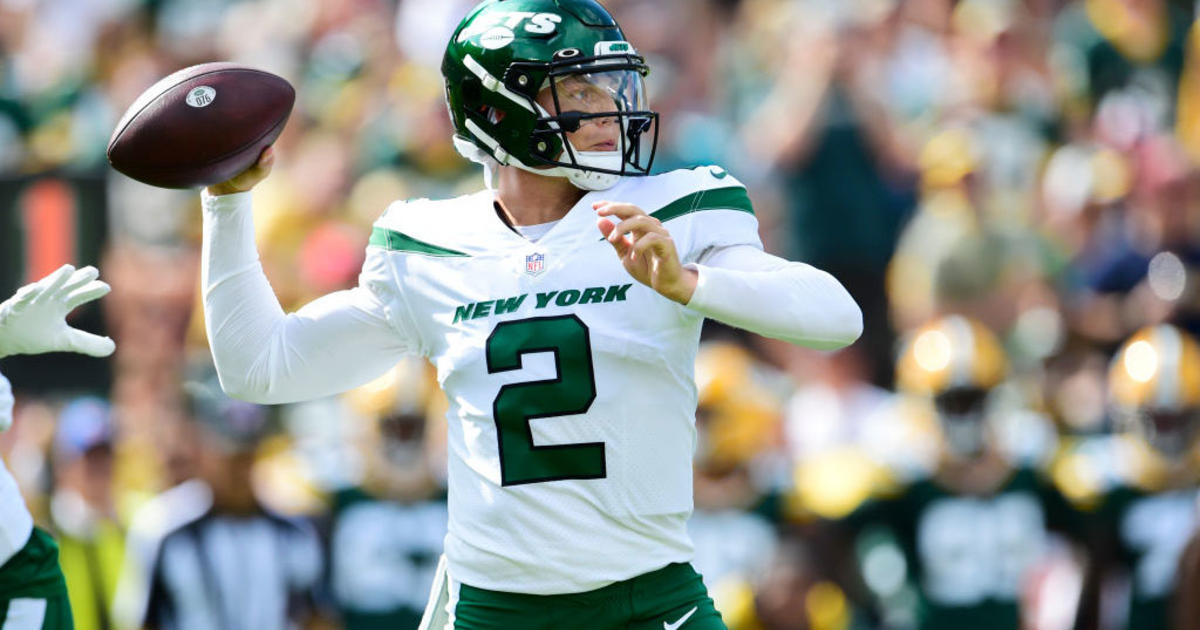 Wilson Throws 2 TD Passes As Jets Beat Packers - CBS New York