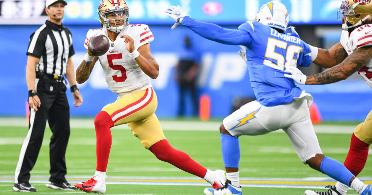 Lance throws 2 TDs passes as 49ers rally to beat Chargers