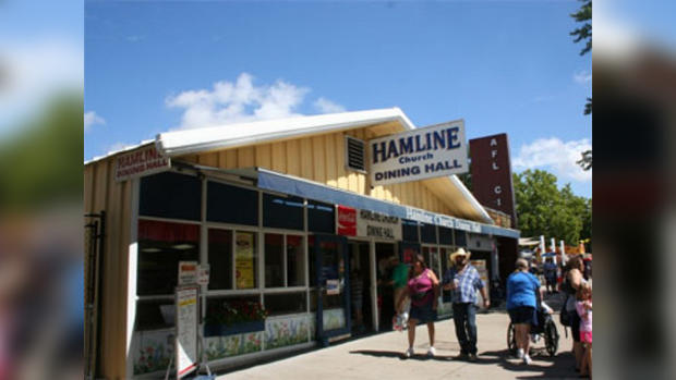 Hamline Chuch Dining Hall 
