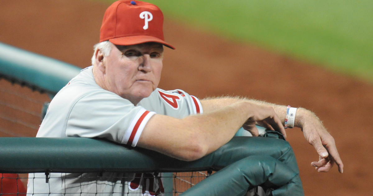 Legendary Phillies manager Charlie Manuel suffered a stroke during medical  procedure - CBS Philadelphia