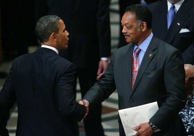 Jesse Jackson & President Barack Obama 