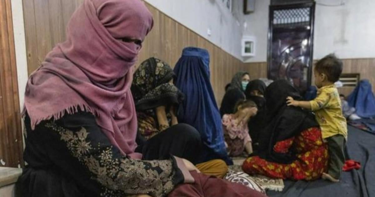 Afghan women face uncertain future following Taliban takeover - CBS News