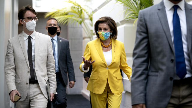 Pelosi, Moderates Struggle To Reach Deal To Advance Biden Agenda 