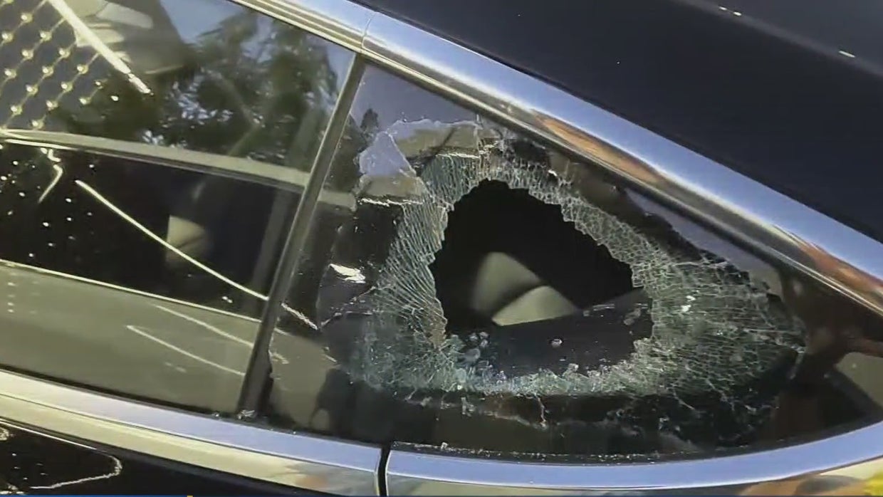 Bay Area Tesla Owners Say Their Cars Increasingly Targeted for BreakIns CBS San Francisco