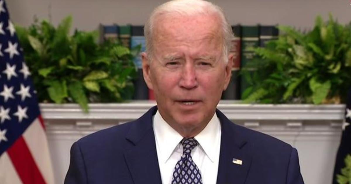 Special Report: Biden speaks on economic agenda, Afghanistan withdrawal ...