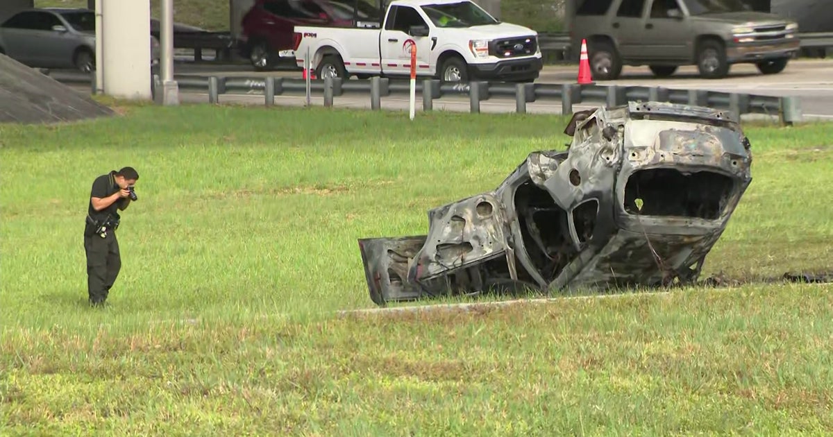 Deadly Wrong Way Crash On I95 Near Golden Glades Interchange CBS Miami