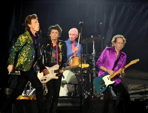 The Rolling Stones In Concert - Pasadena, CA 