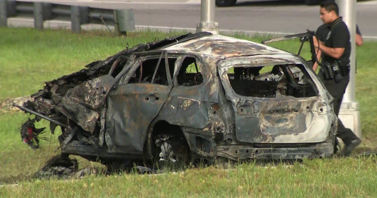 Good Samaritan Road Ranger Pulls Man From Burning Car After I-95 Wrong ...