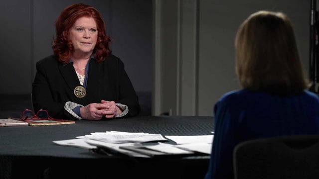 Former FBI profiler Mary Ellen O'Toole 