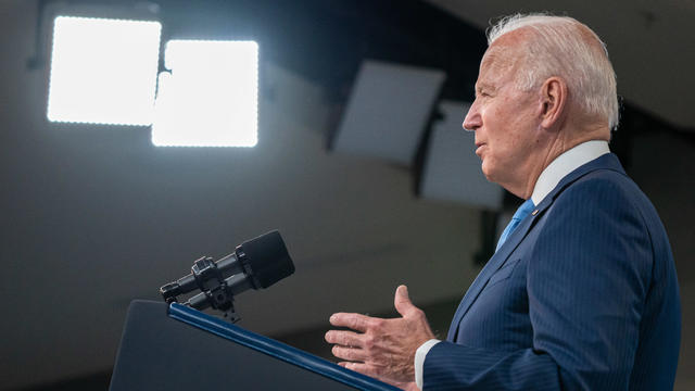 President Biden Delivers Remarks On Covid-19 And Vaccination 