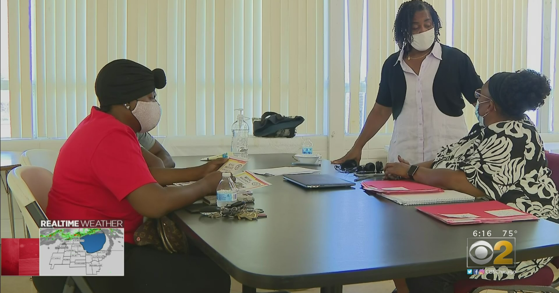 With Illinois' Eviction Moratorium Set To Expire, A Roseland Church