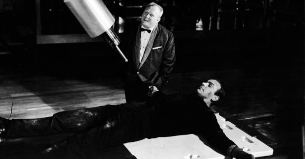 Sean Connery Tortured In 'Goldfinger' 