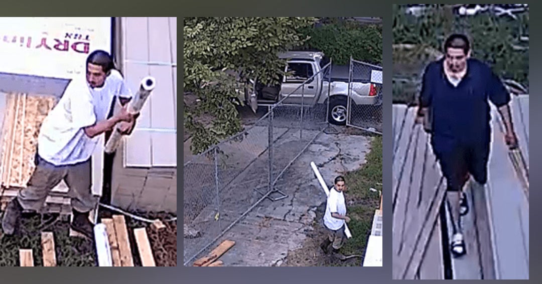 Pair Wanted For Stealing Lumber, Pipes At Dallas Construction Site ...
