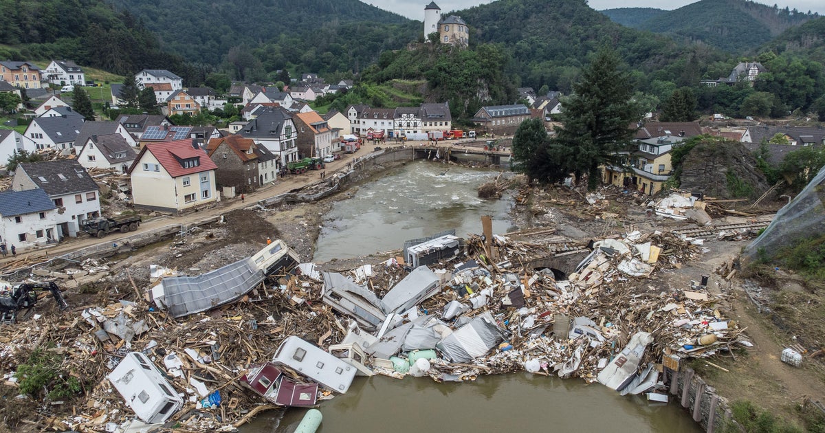 Climate change made catastrophic European floods more likely and more ...
