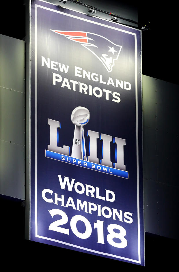 Super Bowl LIII Banner 