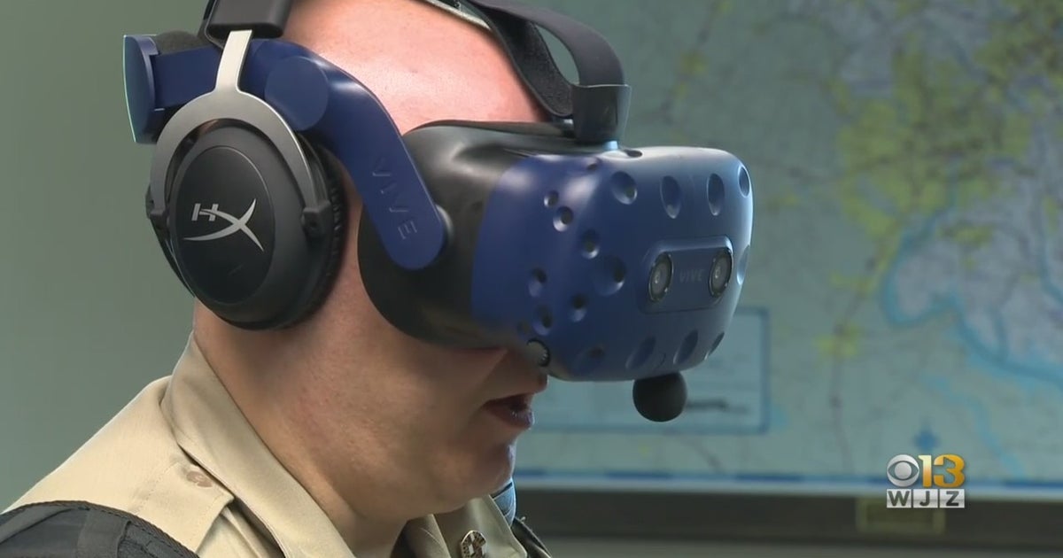 Maryland State Police Implementing Virtual Reality Simulator To Help ...