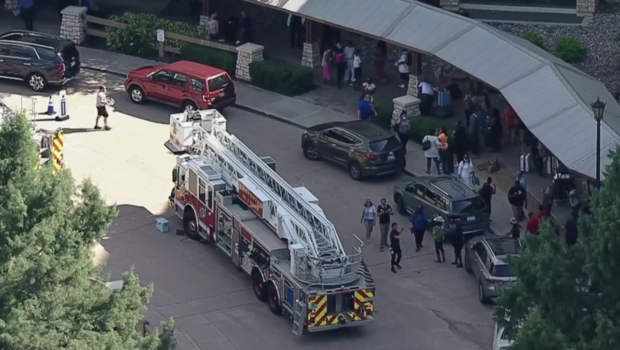 Firefighters respond to Gaylord Texan Resort 