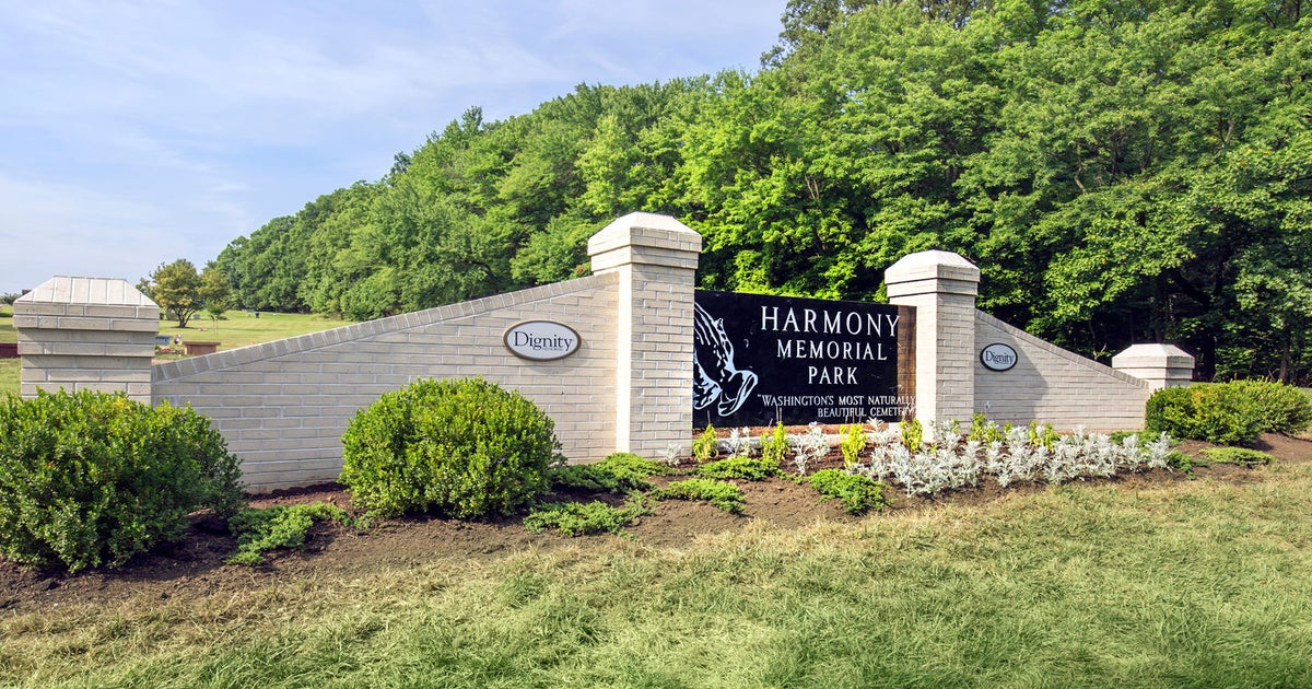 Historic Headstones Of DC African Americans Relocated To Maryland CBS
