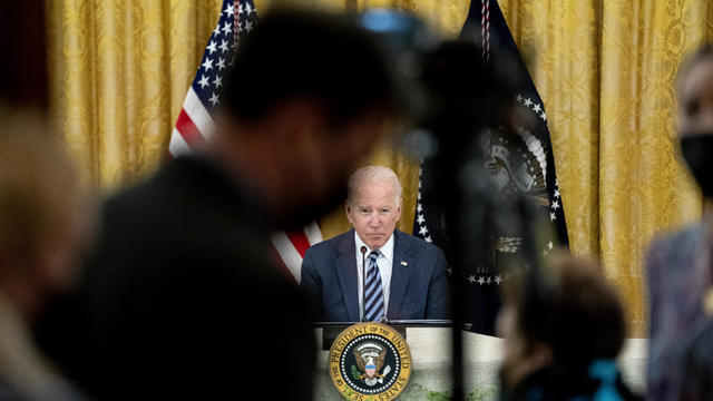 President Biden Holds Meeting On Improving Cybersecurity 