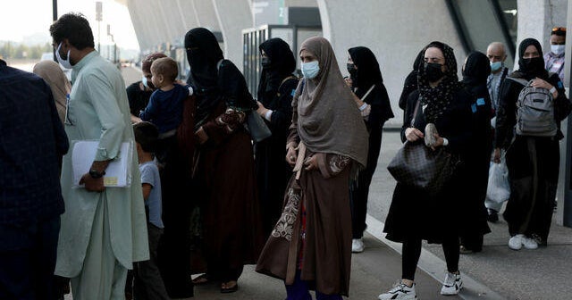 DHS to allow some Afghans to enter U.S. under 