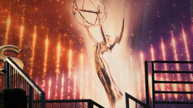 An Emmy Awards statue is pictured ahead of the 71st Emmy Awards on September 21, 2019, in Los Angeles, California. 
