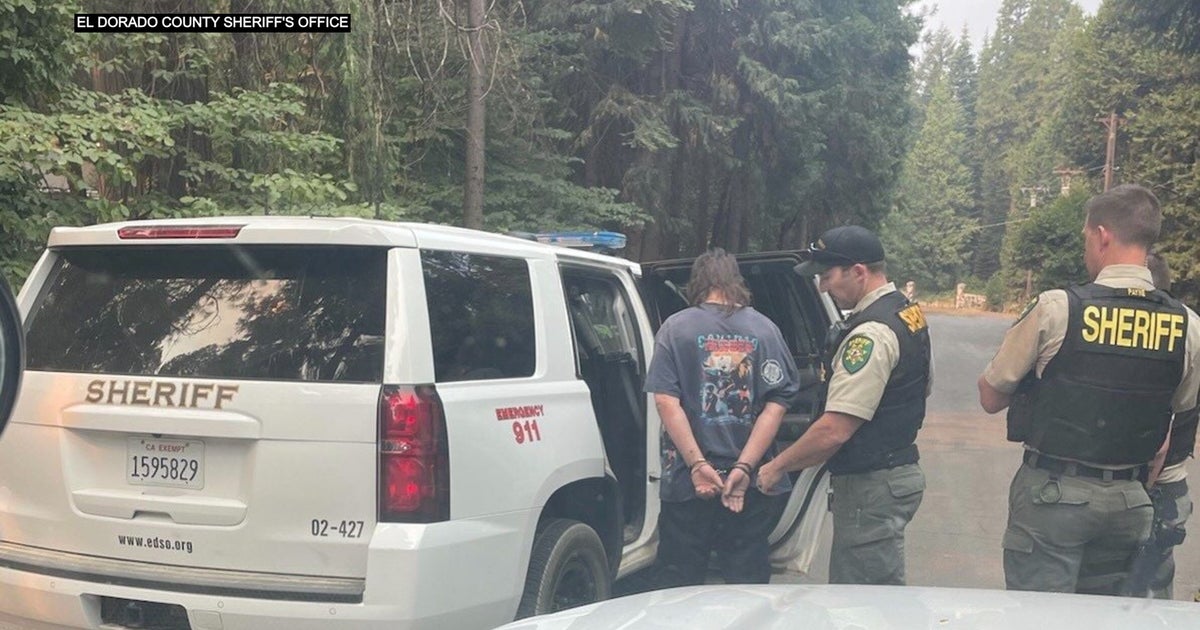 Looting Suspect Brandon Massey Arrested In Caldor Fire Evacuation Area Near Pollock Pines CBS