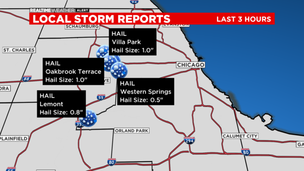 Local Storm Reports: 08.25.21 