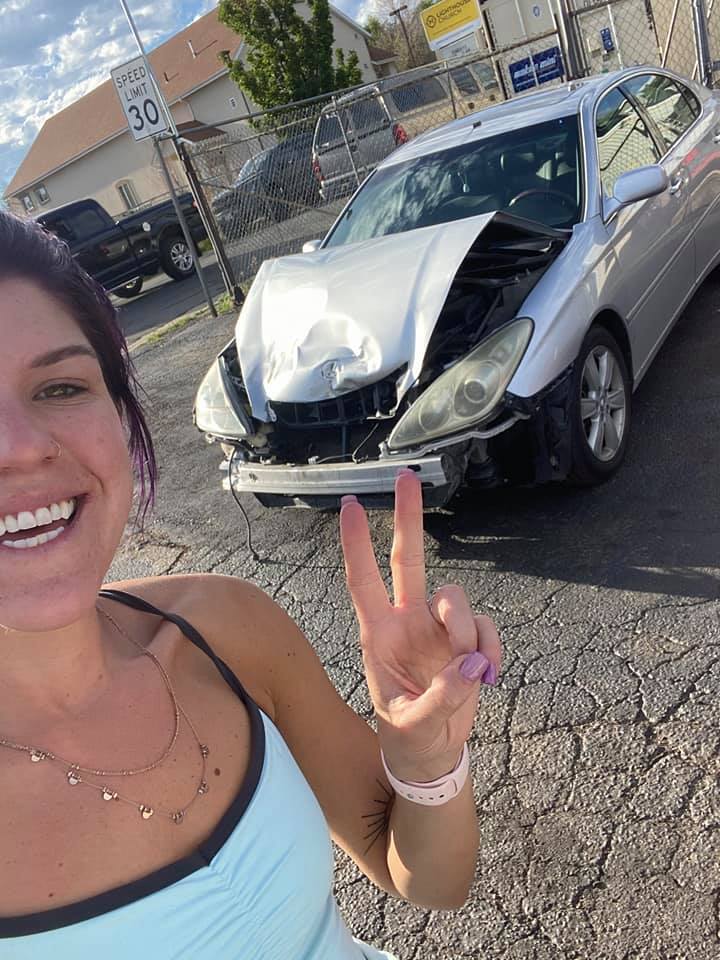 Wheat Ridge Woman Tracks Down Car After Hit And Run, Hopes To Help