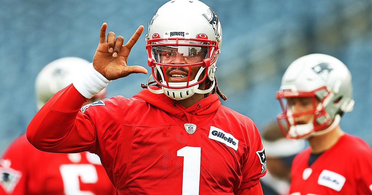 Cam Newton looks sharp in first photo with Patriots jersey