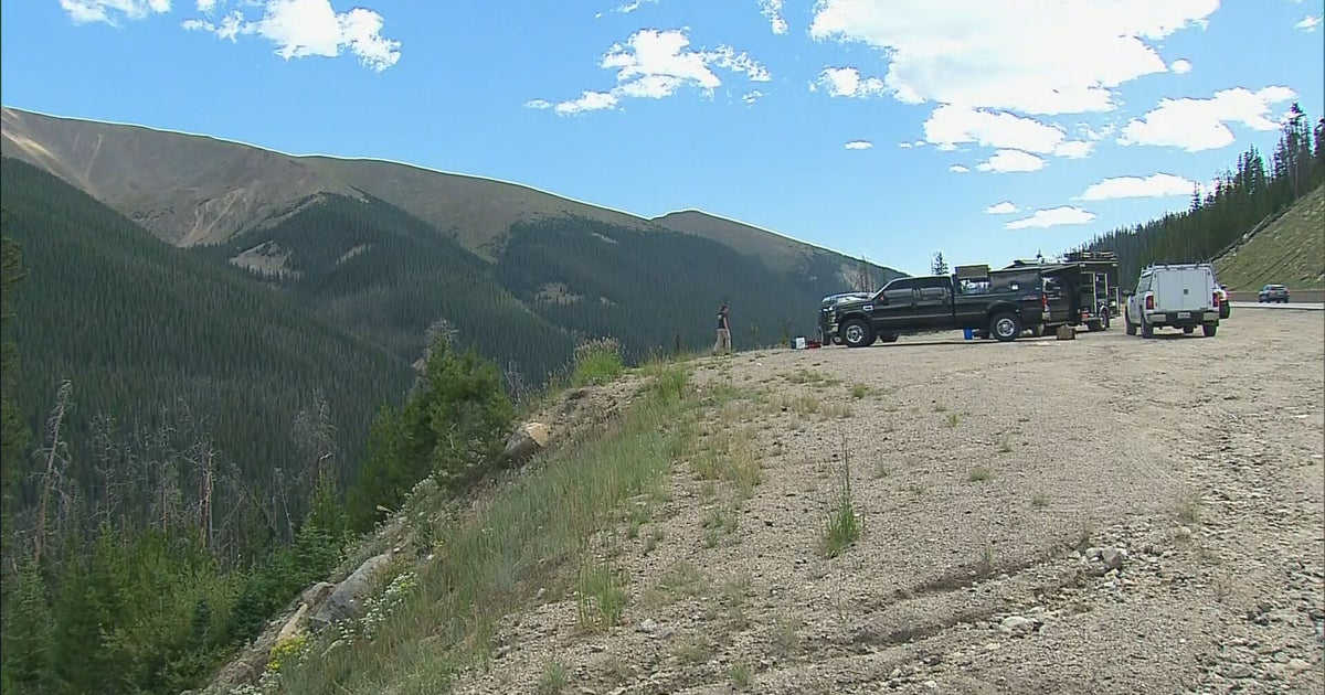 FBI Agents Conduct Evidence Recovery Operation On Berthoud Pass CBS