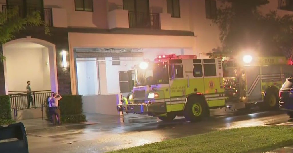 Fire Sprinklers Caused Section Of Drywall To Collapse At MiamiDade