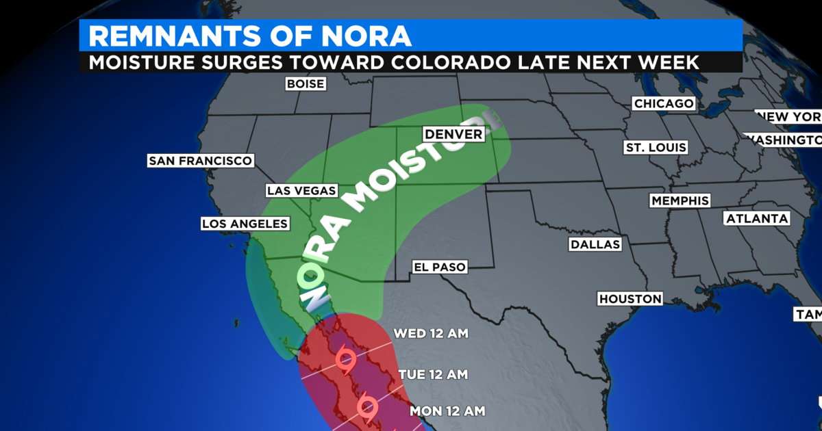 Tracking Nora Tropical Storm That's Expected To Hurricane Could