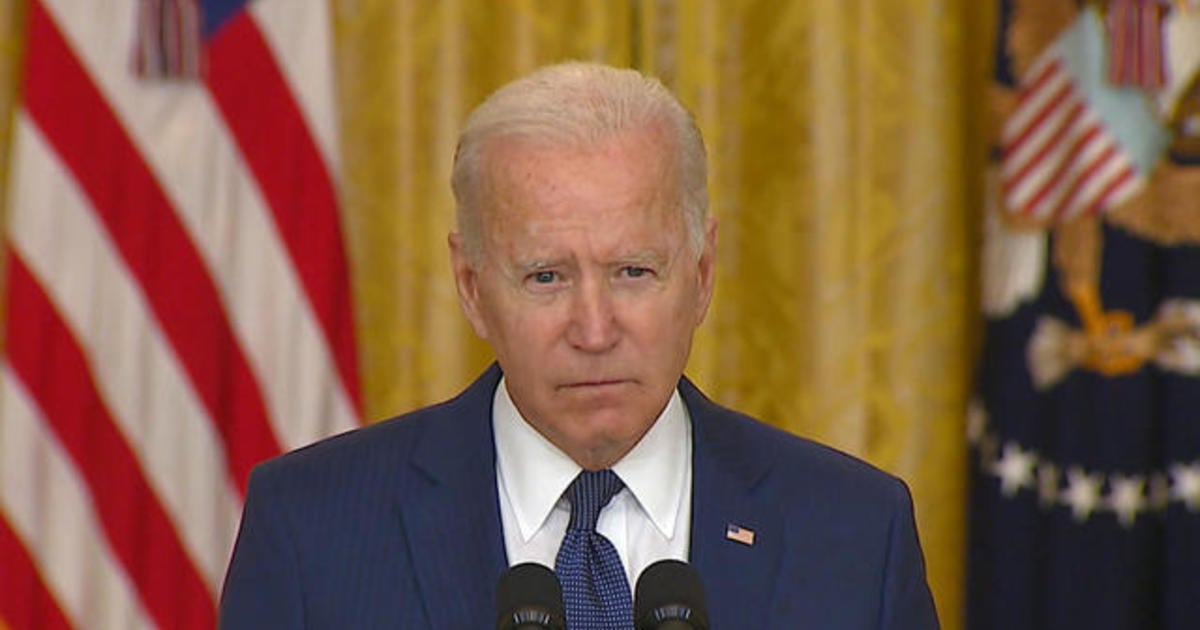 We Will Hunt You Down Biden Vows Retaliation Over Kabul Airport Attacks Cbs News