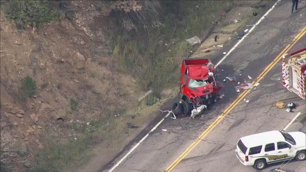 deadly crash highway 285 