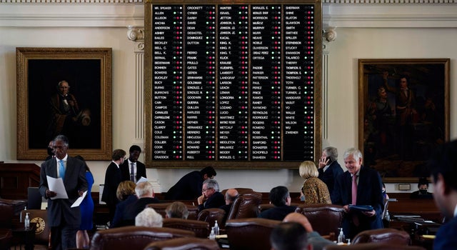 Voting Bills Texas