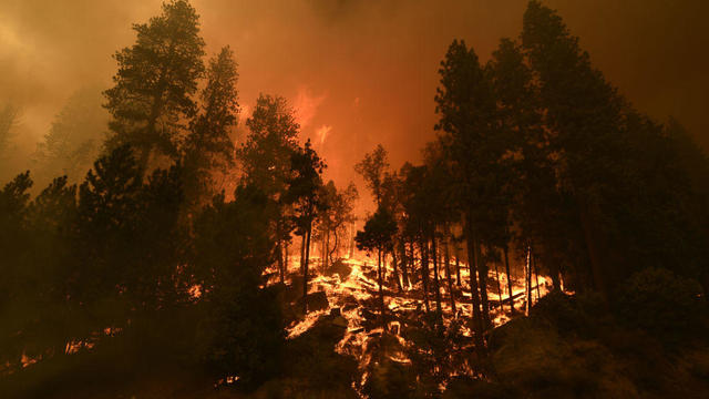 Caldor Fire continues to rage in California 