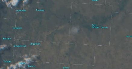 Smoke From Grass Fire Near Wiggins Shows Up On Radar CBS Colorado